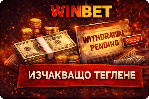 проблеми с онлайн казино winbet