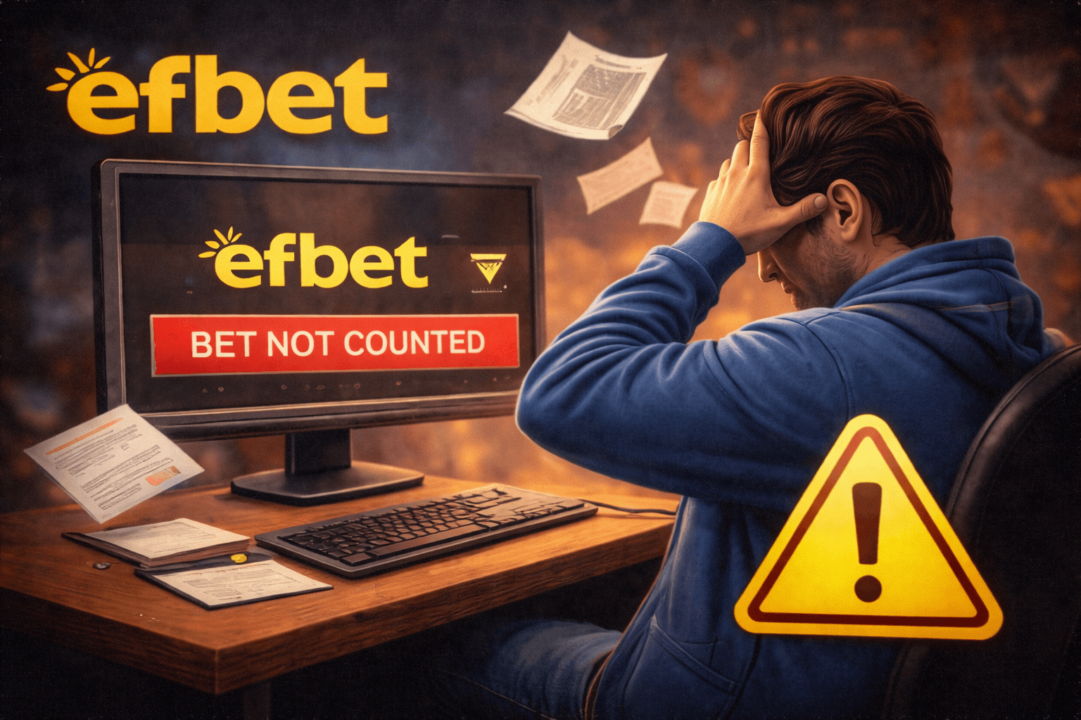 efbet problemi pri zalozi