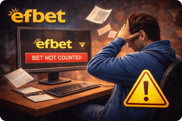 efbet problemi pri zalozi