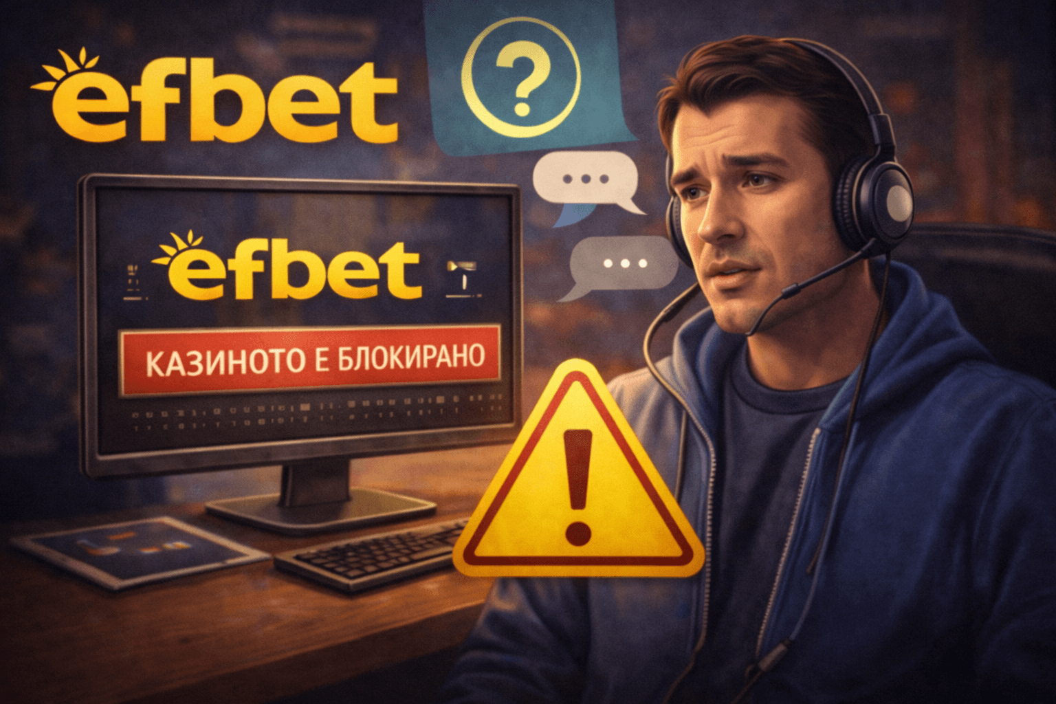 efbet tehnicheski problemi