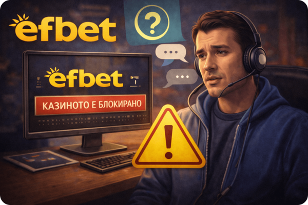 efbet tehnicheski problemi