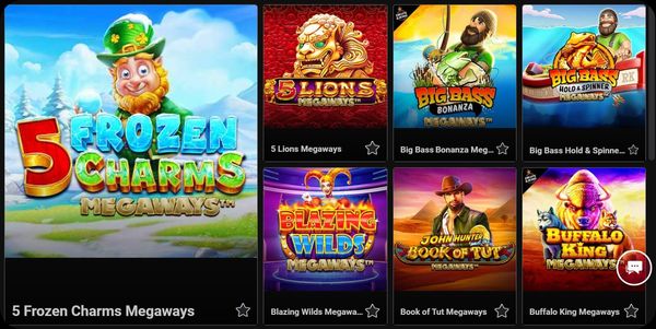 megaways игри в bet bg онлайн казино