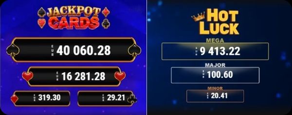 джакпоти в онлайн казино bet bg