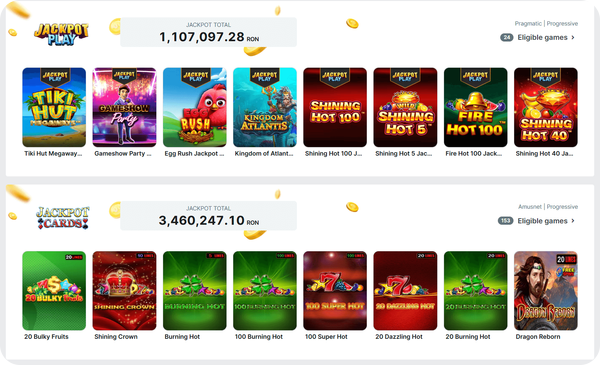 superbet казино джакпоти