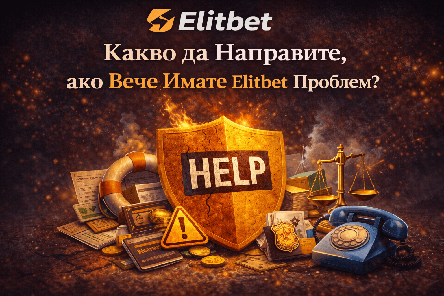 какво да правим при elitbet проблем