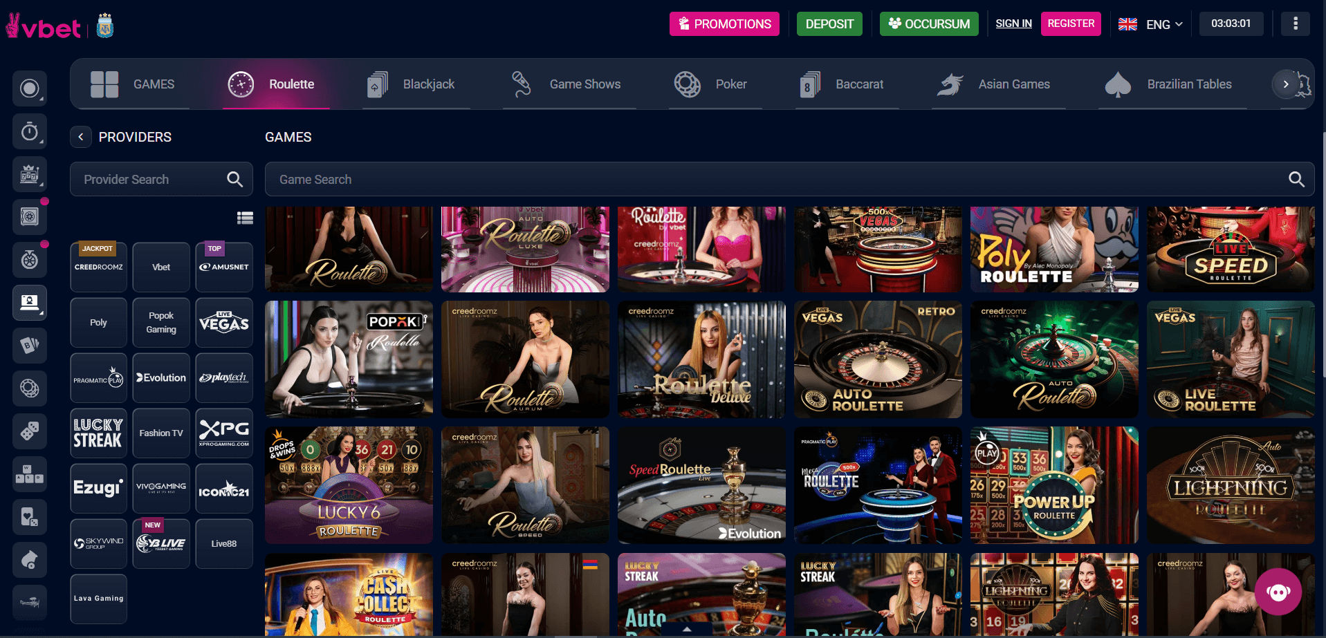vbet казино рулетка на живо