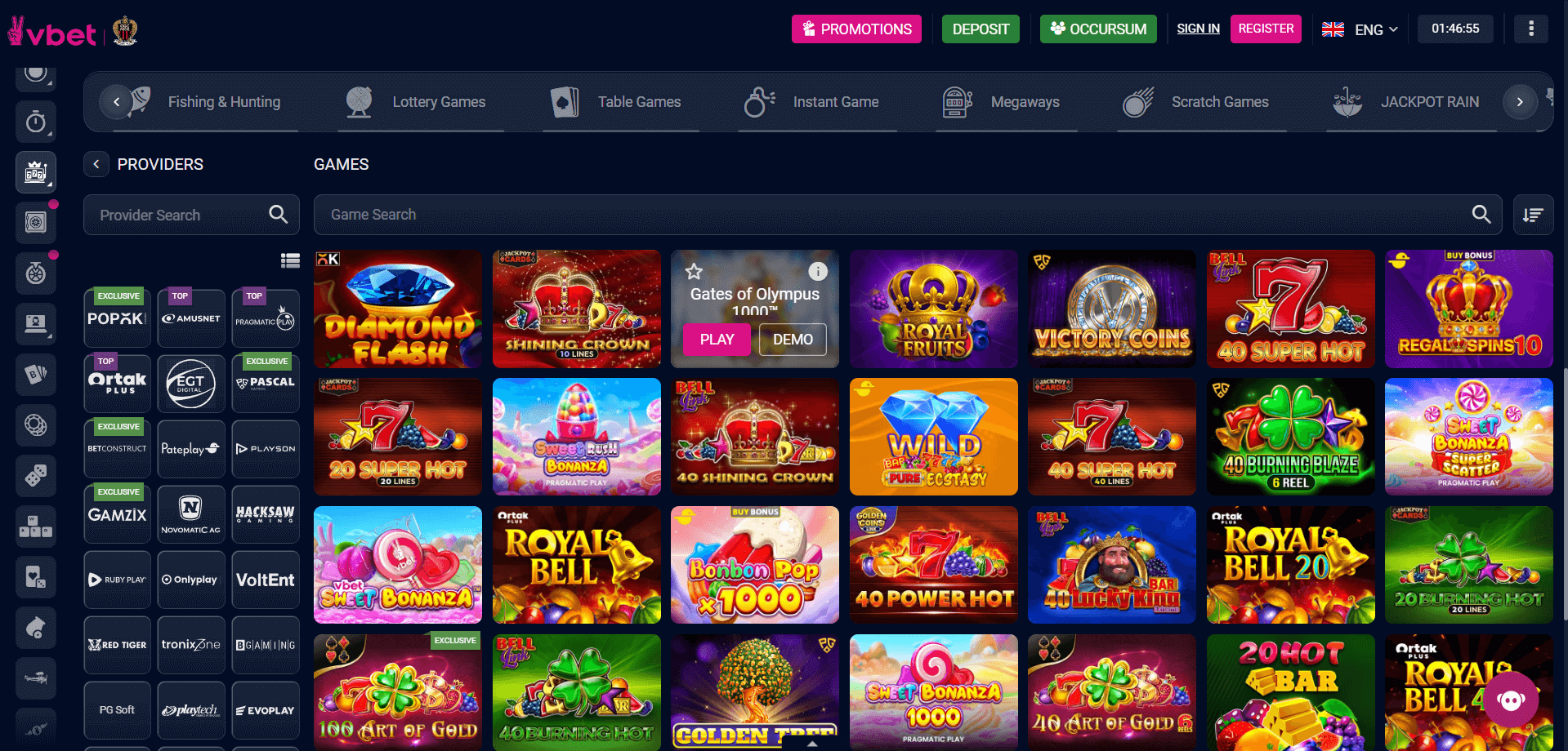 vbet онлайн казино безплатни игри