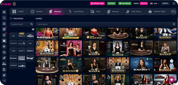 vbet онлайн казино блекджек на живо