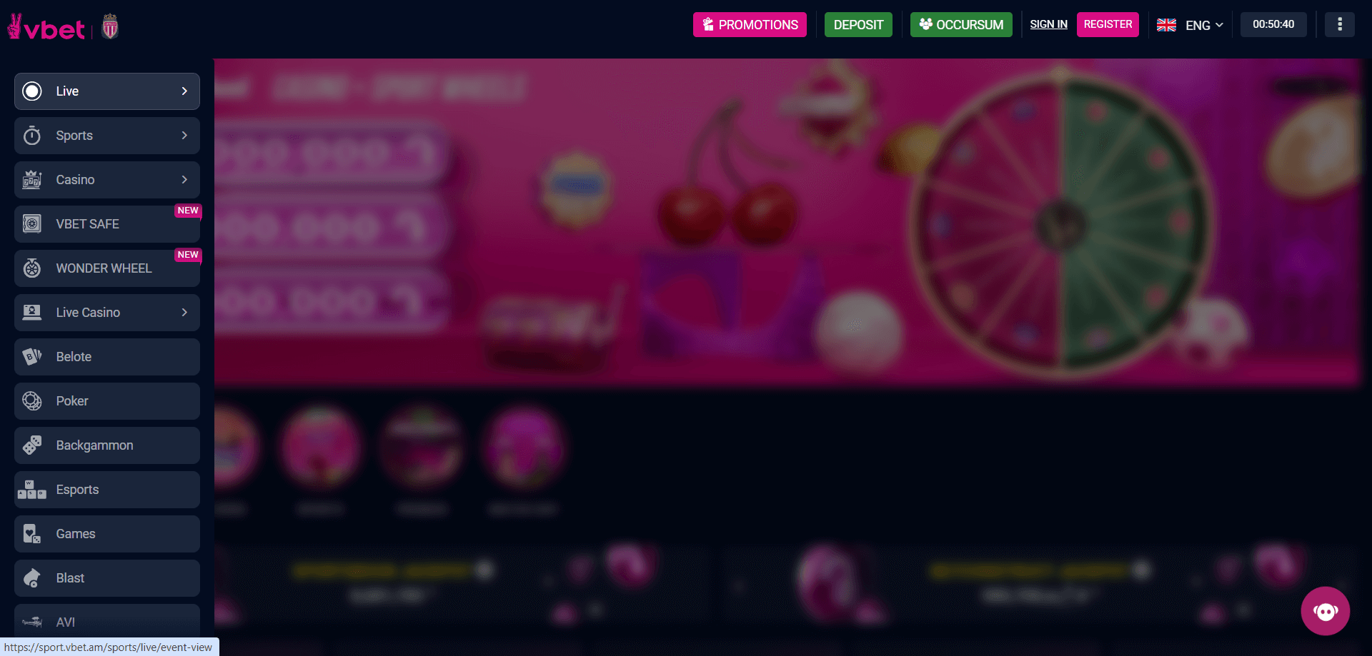 vbet онлайн казино игри