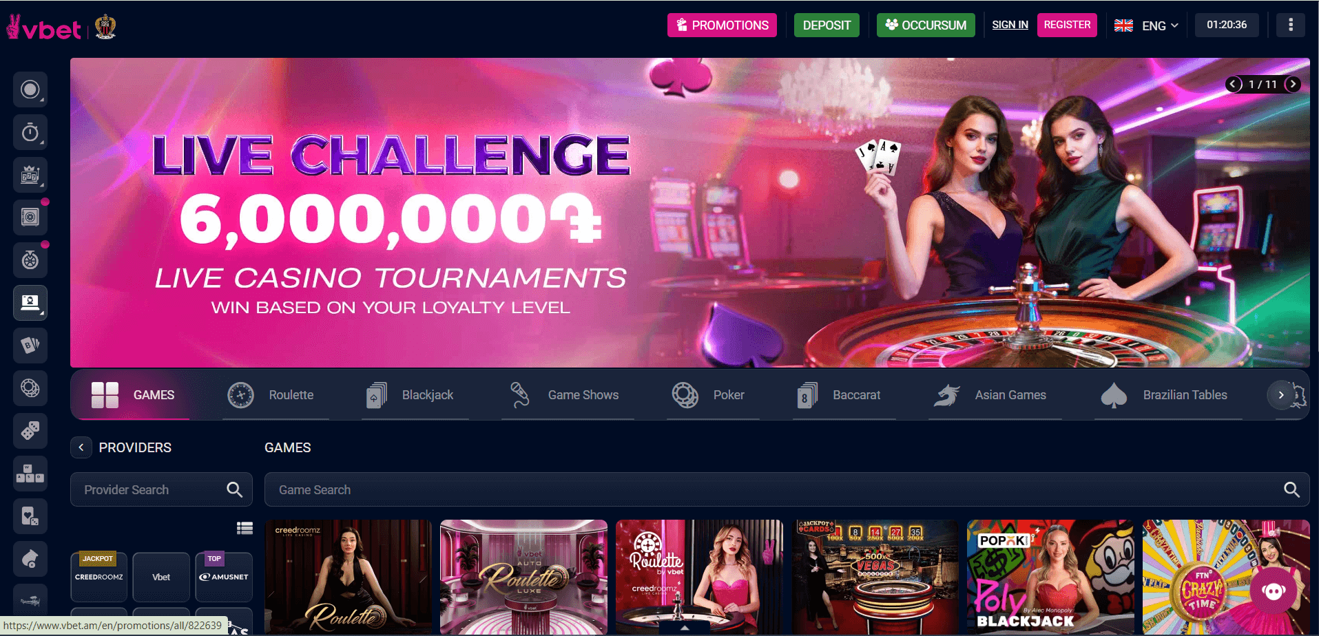 vbet онлайн казино на живо