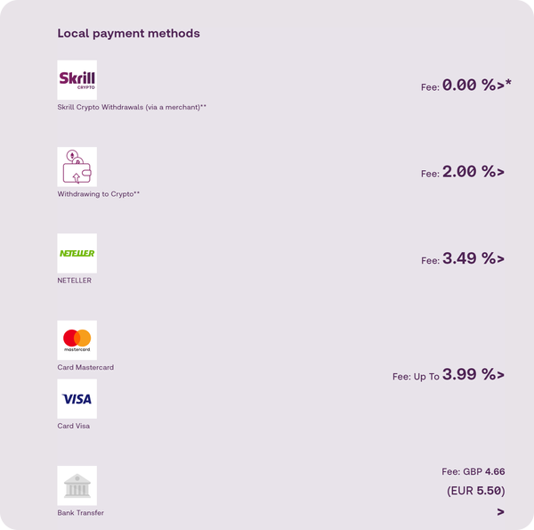 skrill елетронен портфейл тегления такси