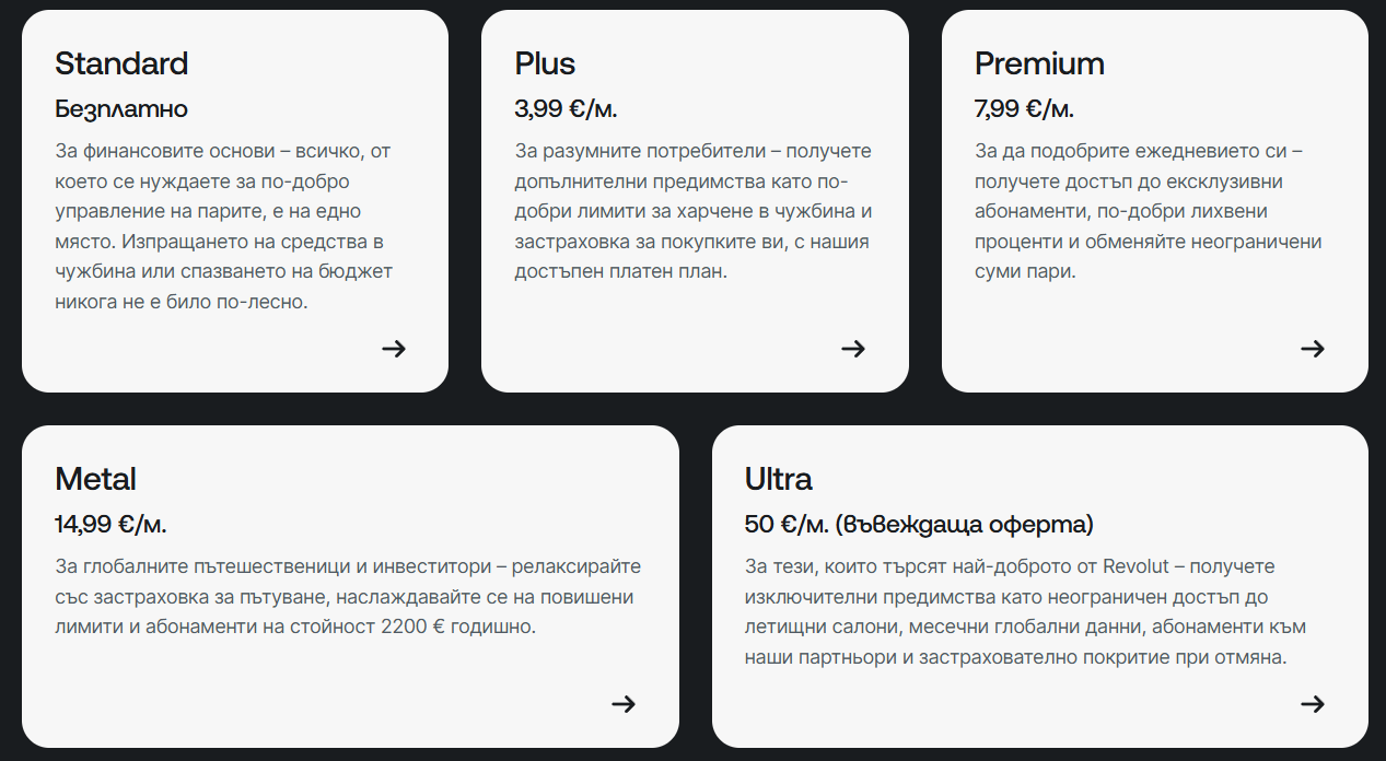 казино разплащателен метод revolut цени на планове