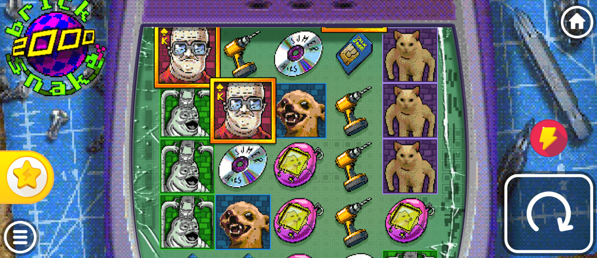 no limit city слот brick snake 2000