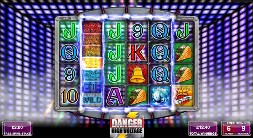 big time gaming ротативка danger high voltage