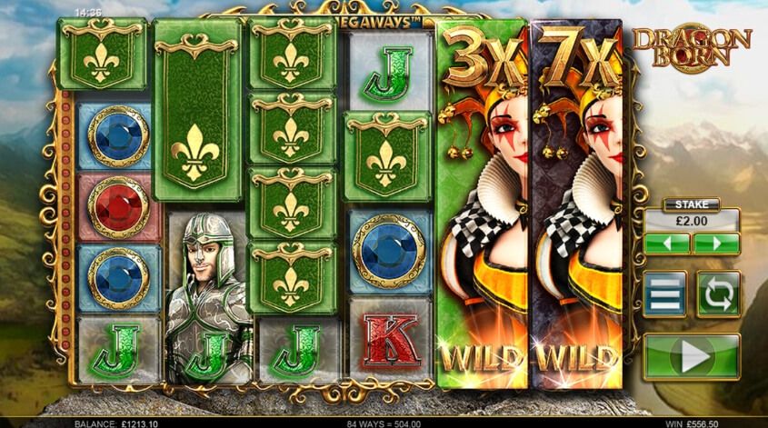 big time gaming слот dragon born
