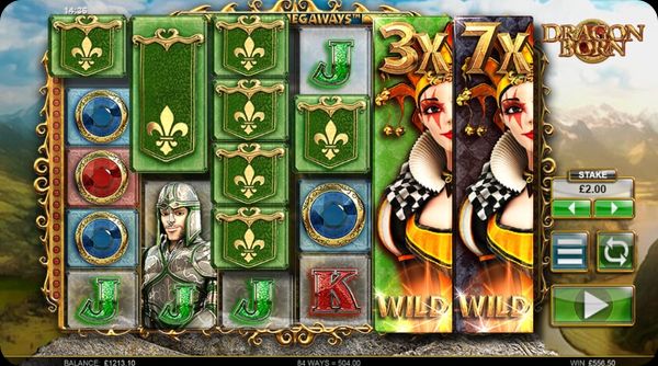 big time gaming слот dragon born