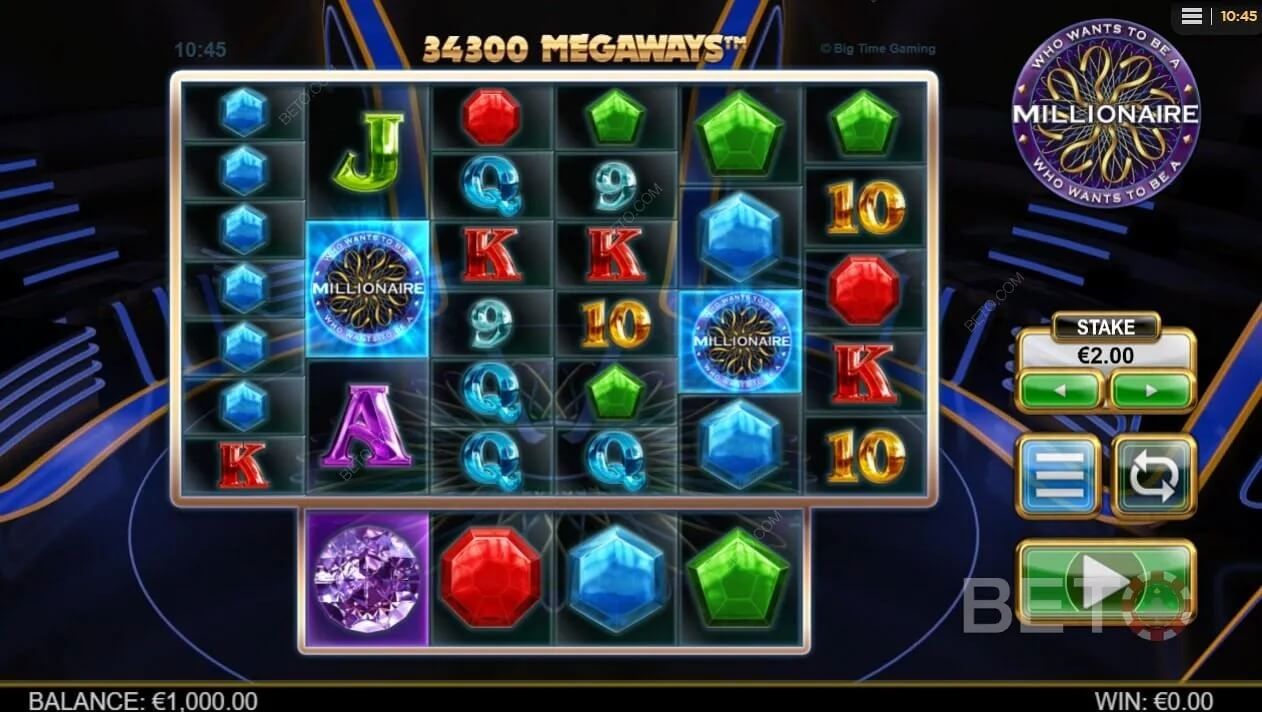 who wants to be a millionaire btg казино игра