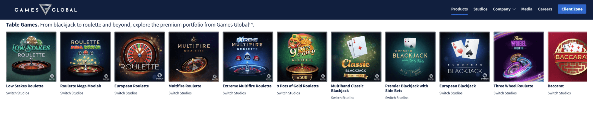 games global казино игри на маса