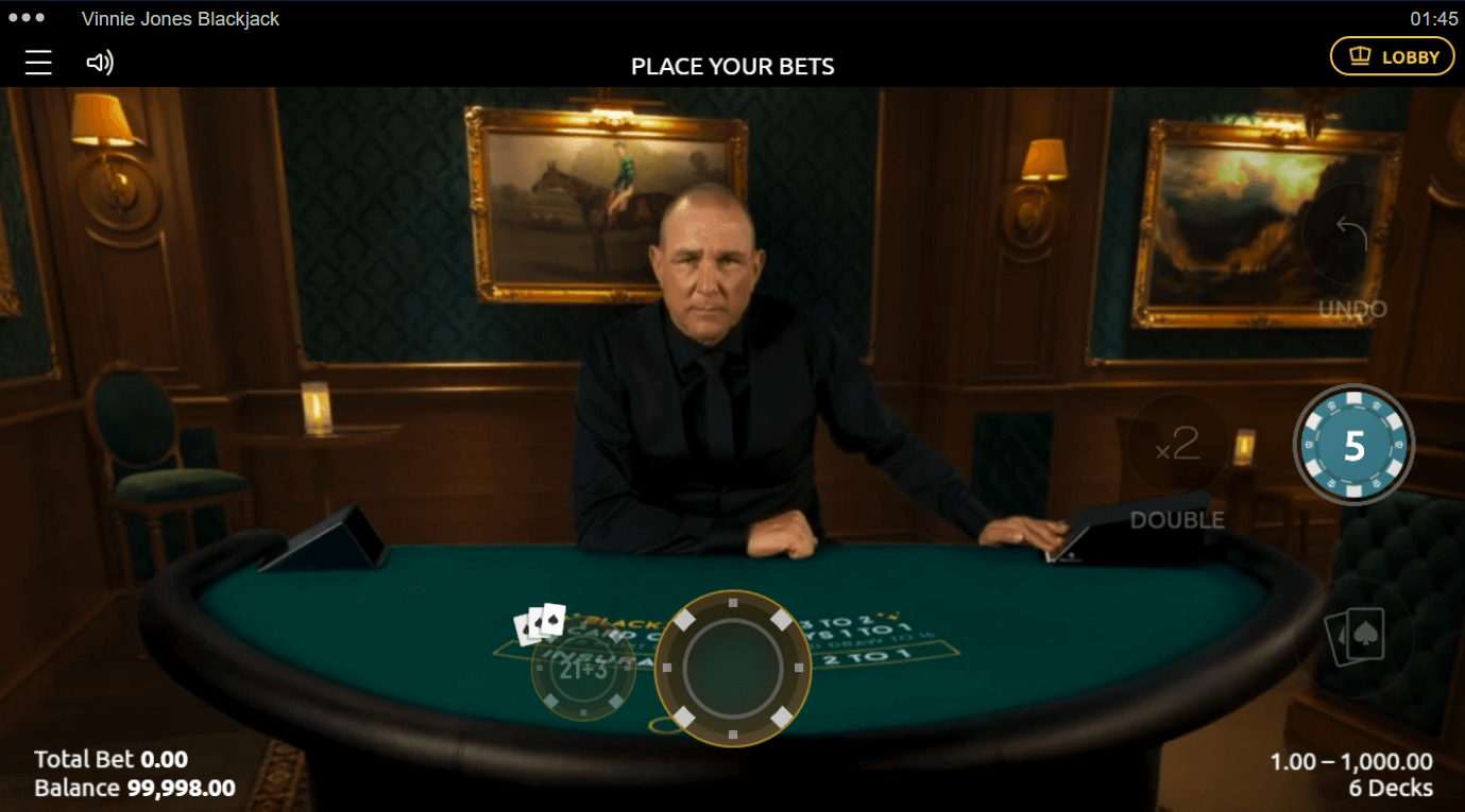 games global софтуер vinnie jones blackjack