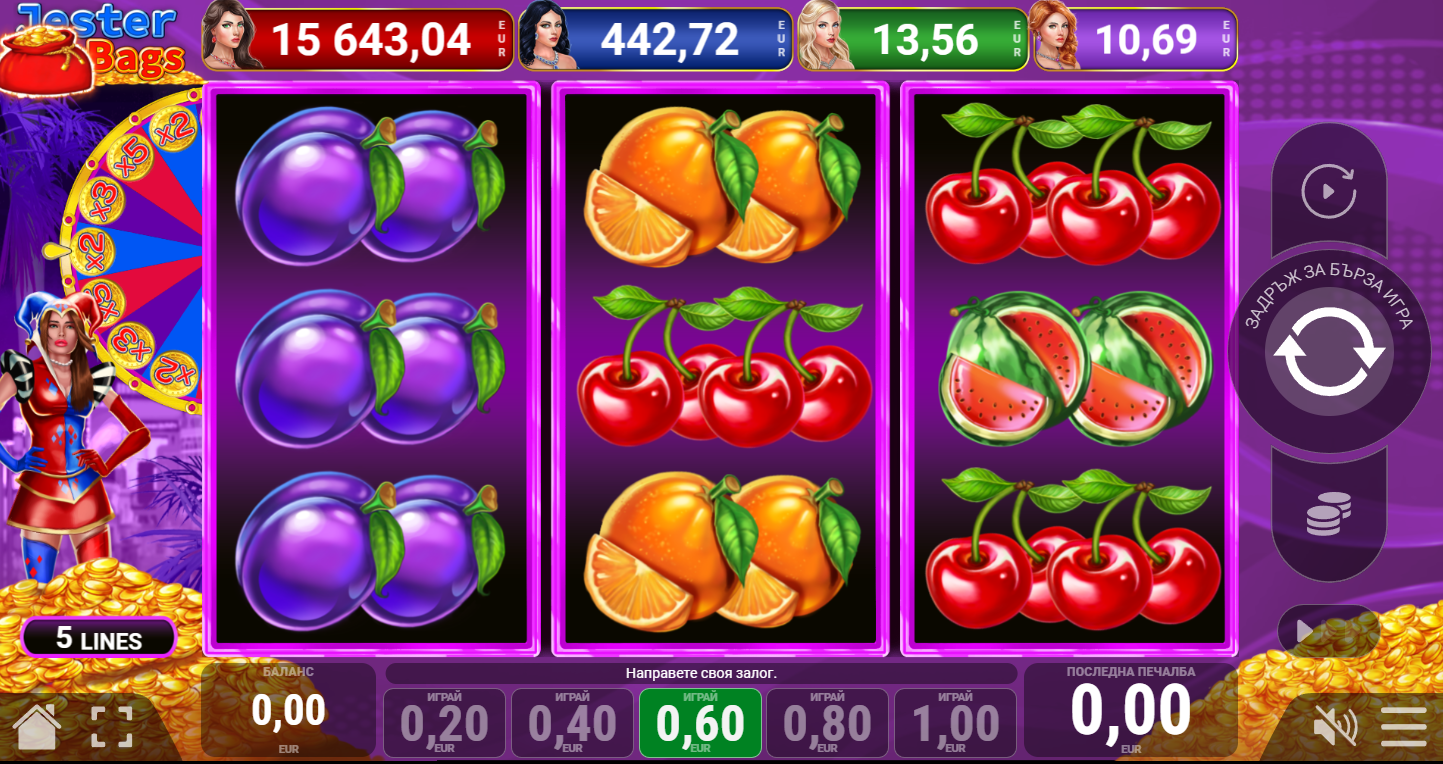 jester bags слот на pateplay