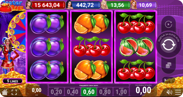 jester bags слот на pateplay