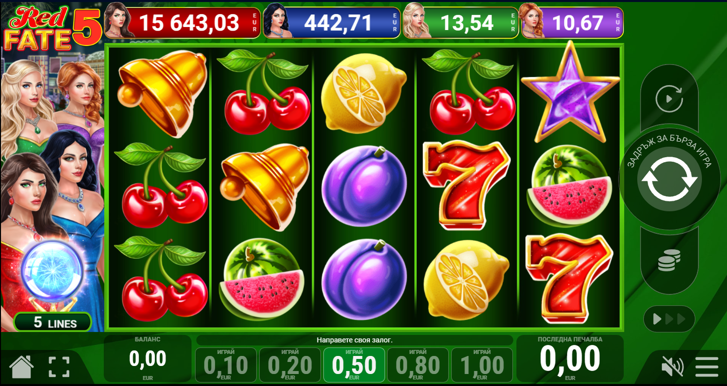 pateplay слот red fate 5