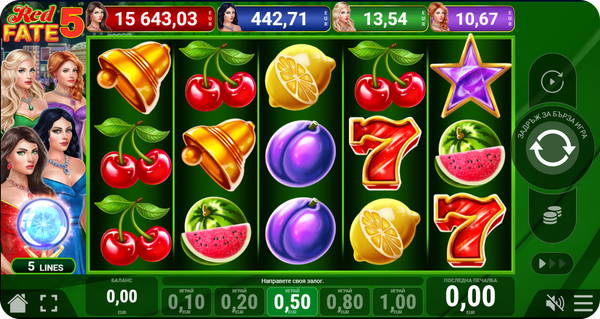 pateplay слот red fate 5