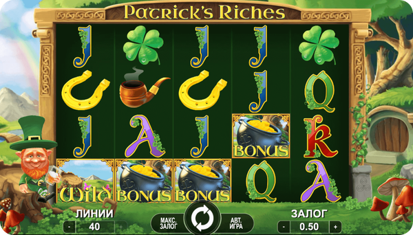 7 mojos онлайн слот patricks riches