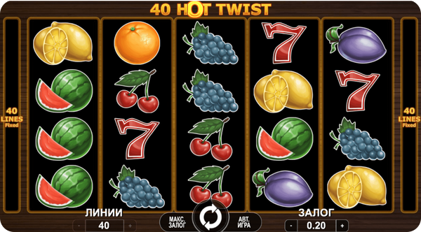 7 mojos слот игра 40 hot twist