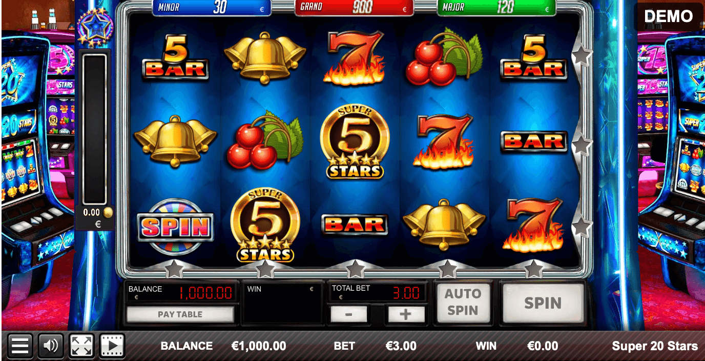 red rake gaming ротативка super 20 stars