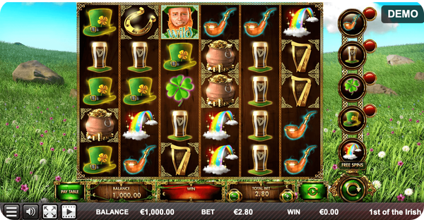 red rake gaming слот игра 1st of the irish