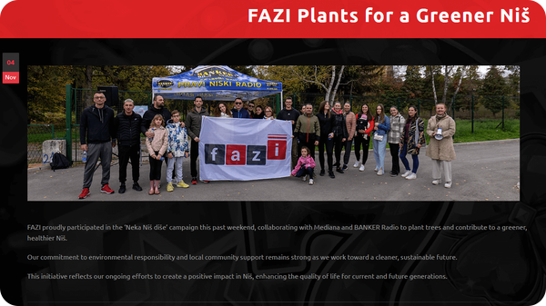 социална отговорност на fazi разработчик на казино игри
