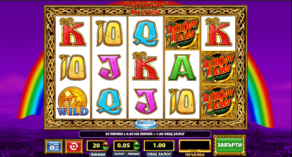 scientific games ротативка rainbow riches