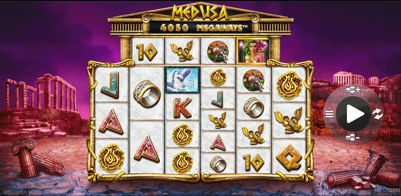 scientific games слот игра medusa megaways