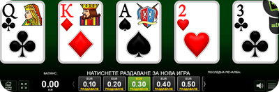 joker poker онлайн видео покер игра
