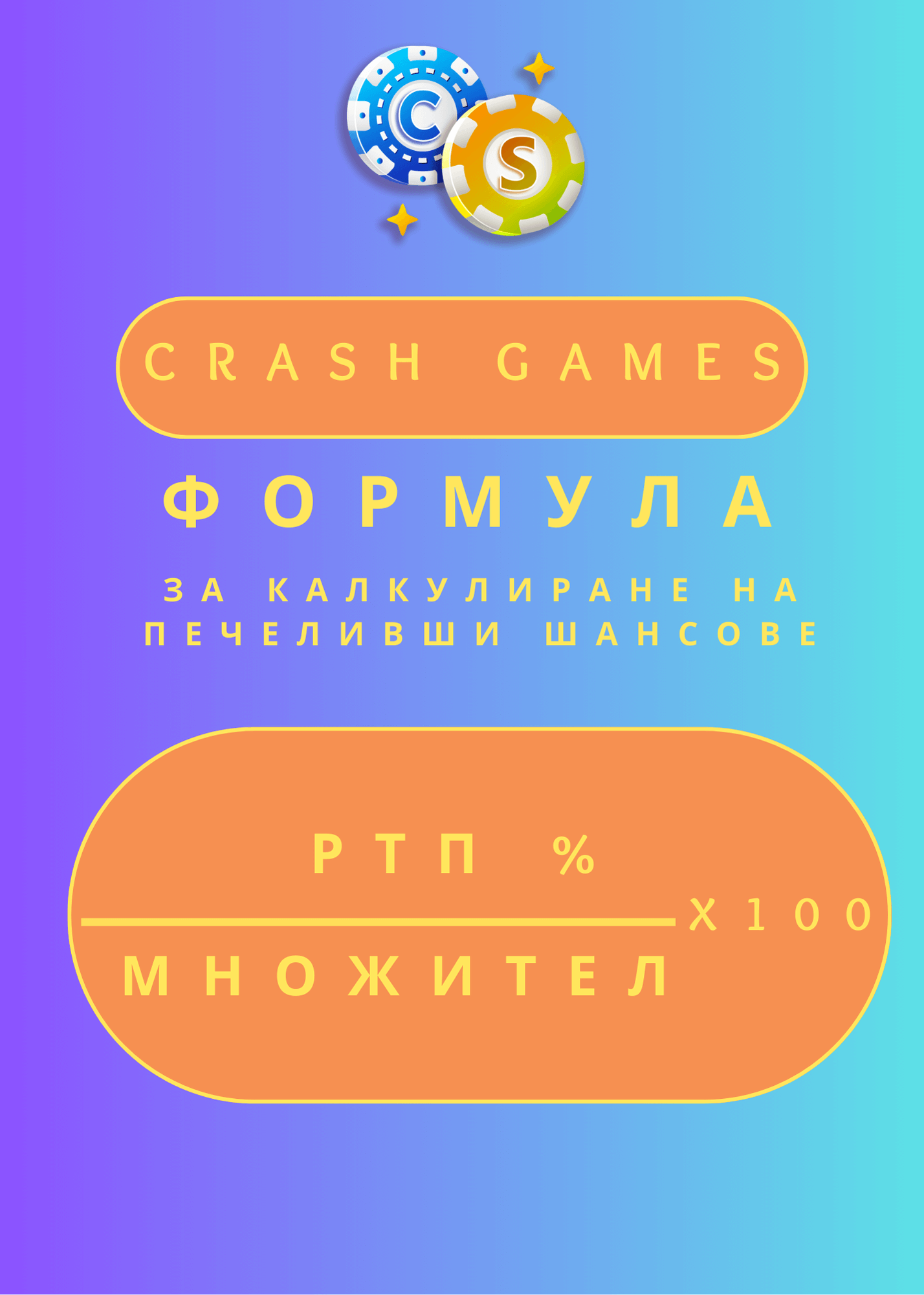 формула за калкулиране на печеливша комбинация в crash games