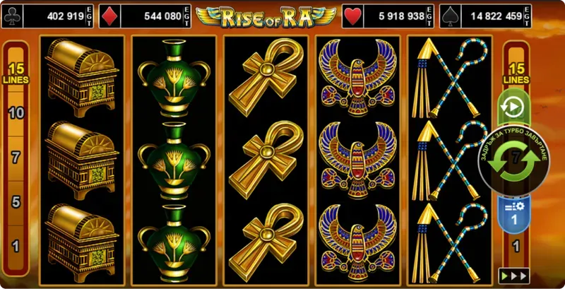rise of ra