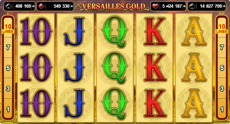 versailles gold