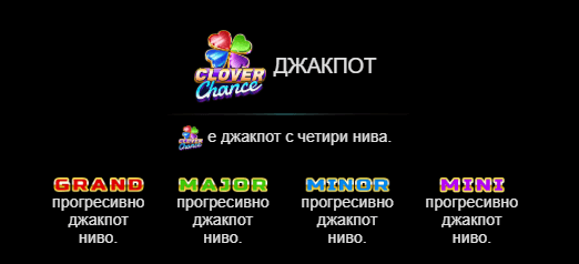 джакпоти при казино игрите с 100 линии