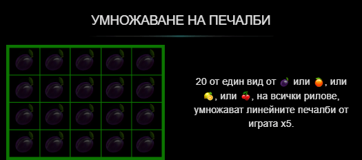 множители на слот игрите с 100 линии