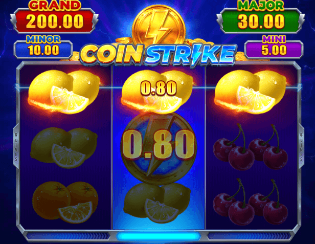 strike символ от играта ни на hold and win слот