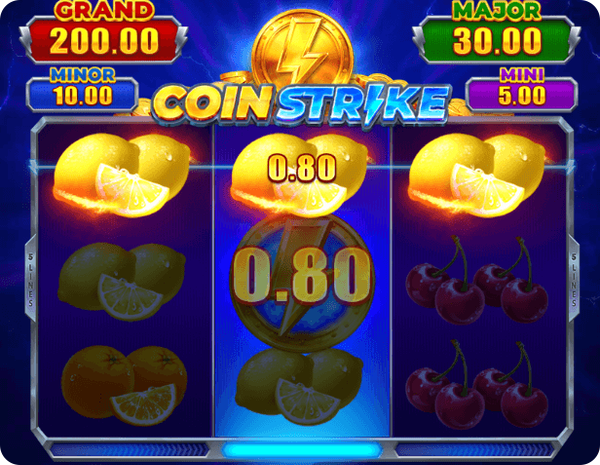strike символ от играта ни на hold and win слот