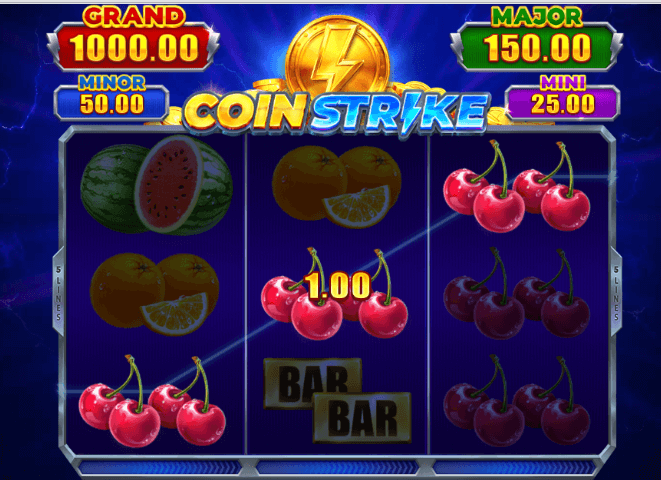 втората ни печалба от hold and win ротативка
