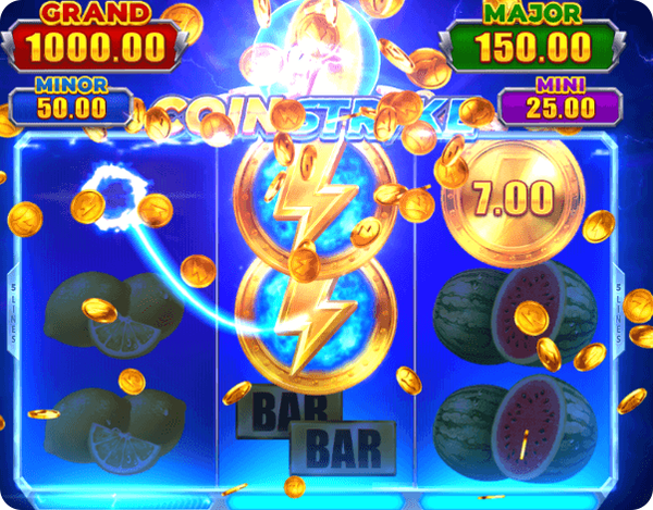 попаднахме в бонус игра по време на тестовете ни на hold and win слотове