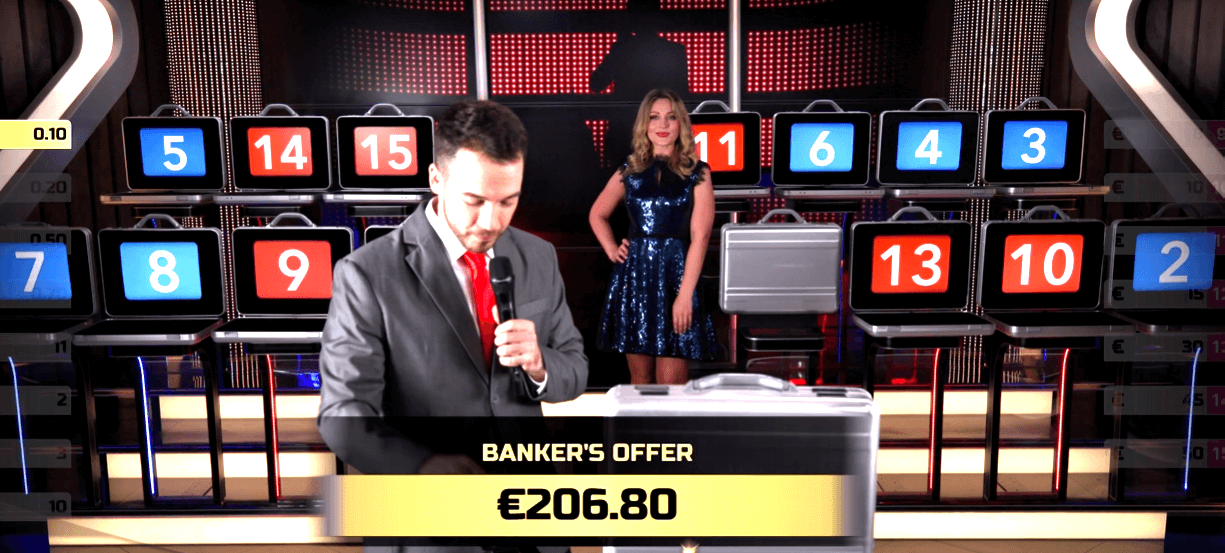оферта от банкера в deal or no deal шоу програма