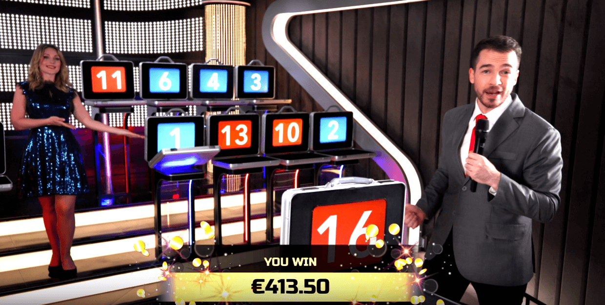 печалба от deal or no deal на живо