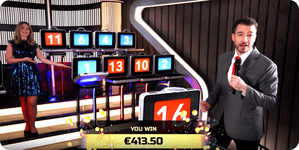 печалба от deal or no deal на живо
