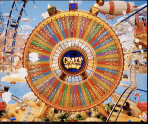 crazy time бонус игра