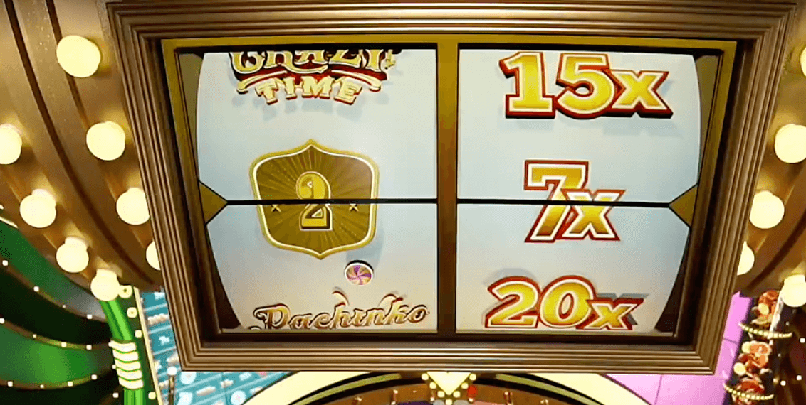 top slot в crazy time шоу програма