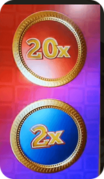 бонус игра coin flip в crazy time шоу